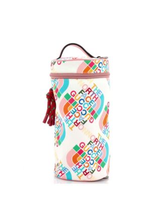 x The North Face Barrel Shoulder Bag Printed Nylon