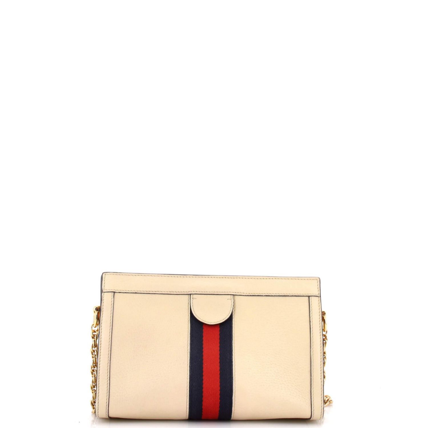 Small Ophidia Chain Shoulder Bag Leather