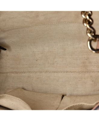 Medium Emily Chain Flap Bag Guccissima Leather