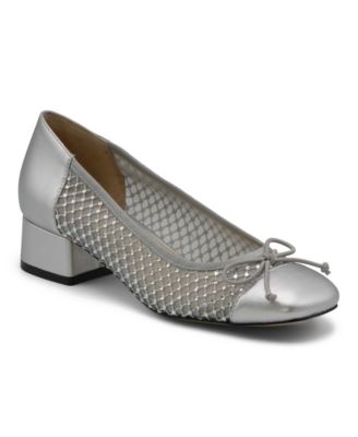 Womens Zenith Low Heel Shoe
