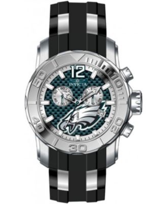 Men's 48005 NFL Philadelphia Eagles Quartz Chronograph Dial Watch