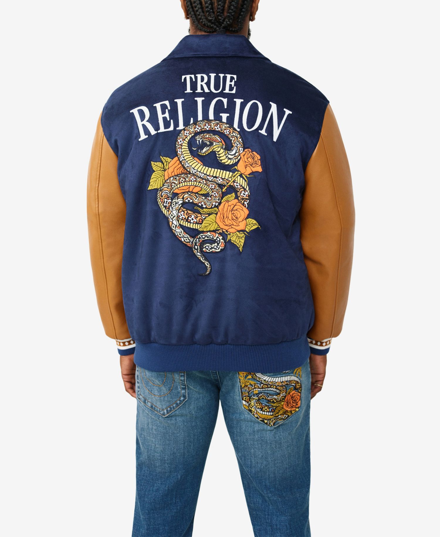 Men's Serpent Bomber Jacket