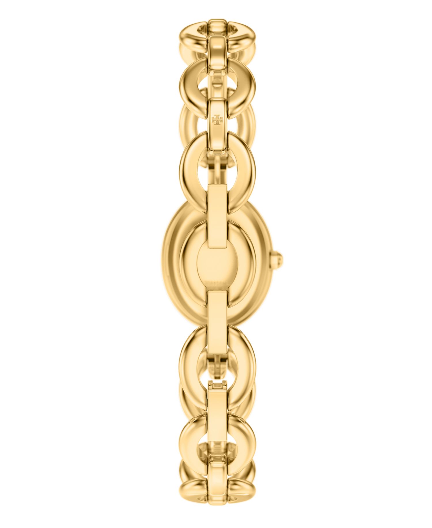 Women's The Oval Small Gift Set Quartz Two-Hand Gold Stainless Steel Watch, 22mm