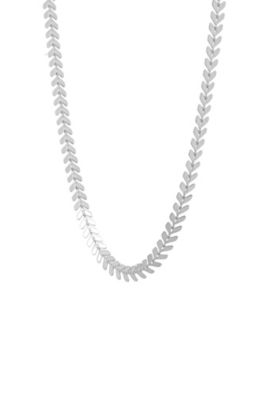 Elara Chevron Link Necklace