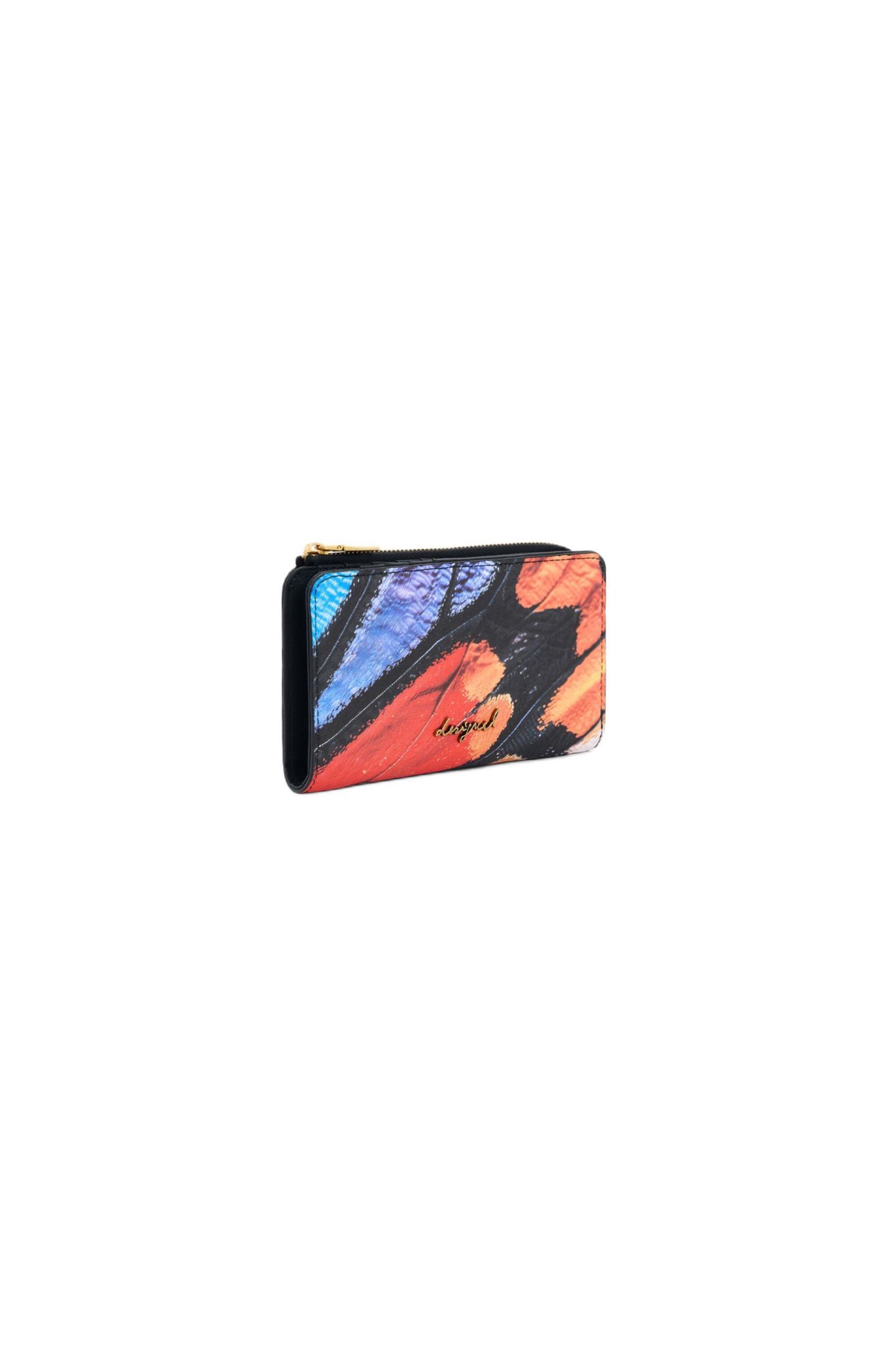 Женский кошелёк Desigual Butterfly wallet, цвет: Разноцветный — фото 2