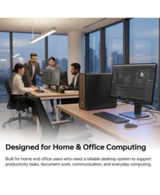 OmniDesk Tower Desktop Intel Core Ultra 7 16GB RAM Intel Graphics 2TB SSD Storage Windows 11 Pro