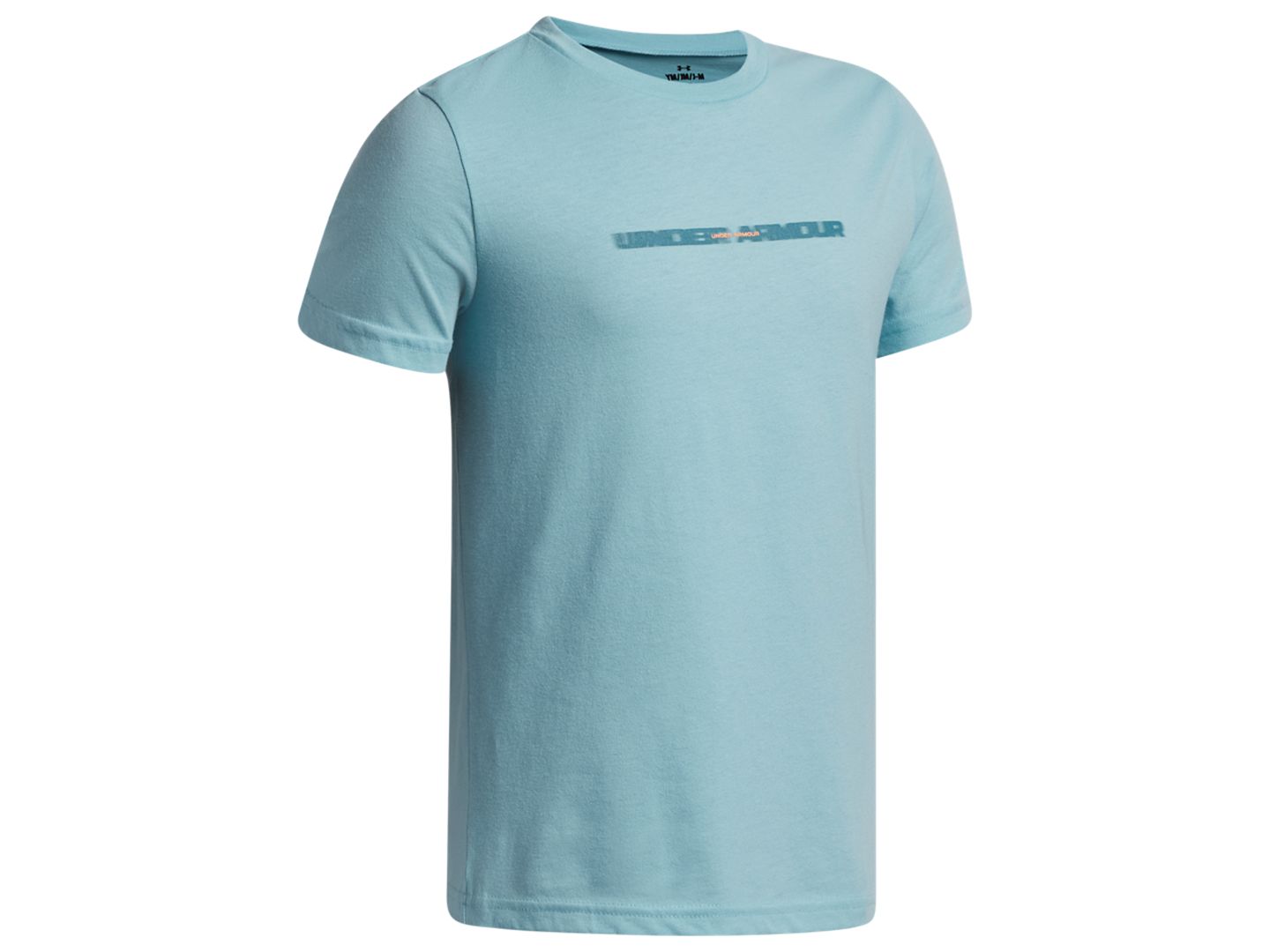 Футболка Under Armour Short-Sleeve T-Shirt для мальчиков, цвет: Синий мглистый — фото 3