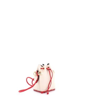 Mini Mon Tresor Bucket Bag Whipstitch Leather