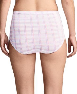 Women's Elance Brief 3 Pack Underwear 1484, 1486 Extended Sizes