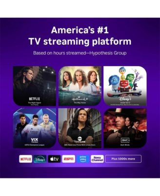 40" Select Series 1080p Full HD Smart TV Wi-Fi Streaming, HDMI Cable & Premium Bundle - 40R3D5KIT1