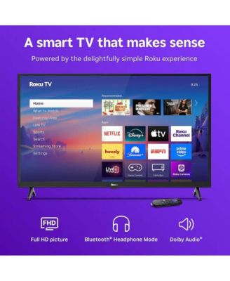 32" LED 1080p Smart TV