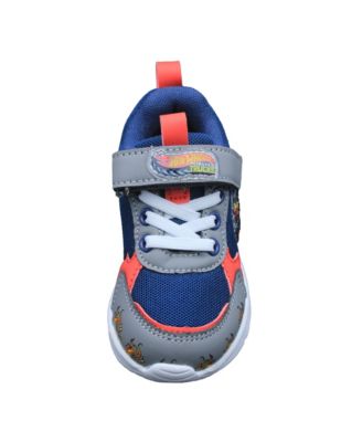 Monster Trucks Toddler Light-Up Sneakers