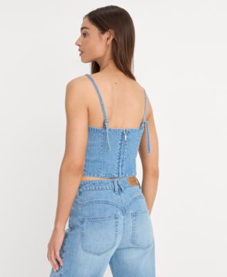 Women's Dolly Sleeveless Butterfly Top