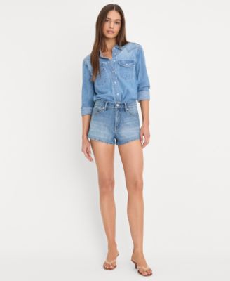 Women's Dolly Joleans Mid-Rise Denim Shorts