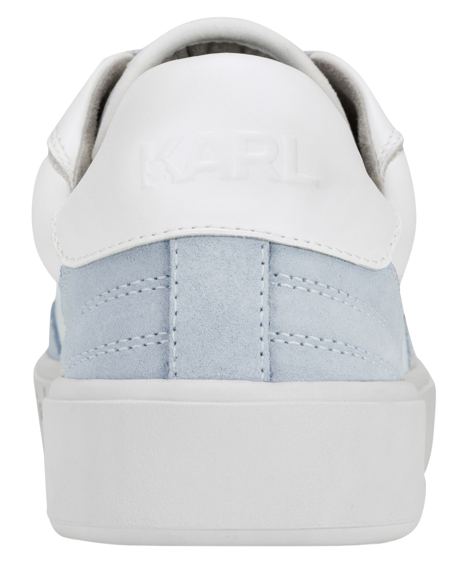 Men's Side Logo Lace-Up Sneakers