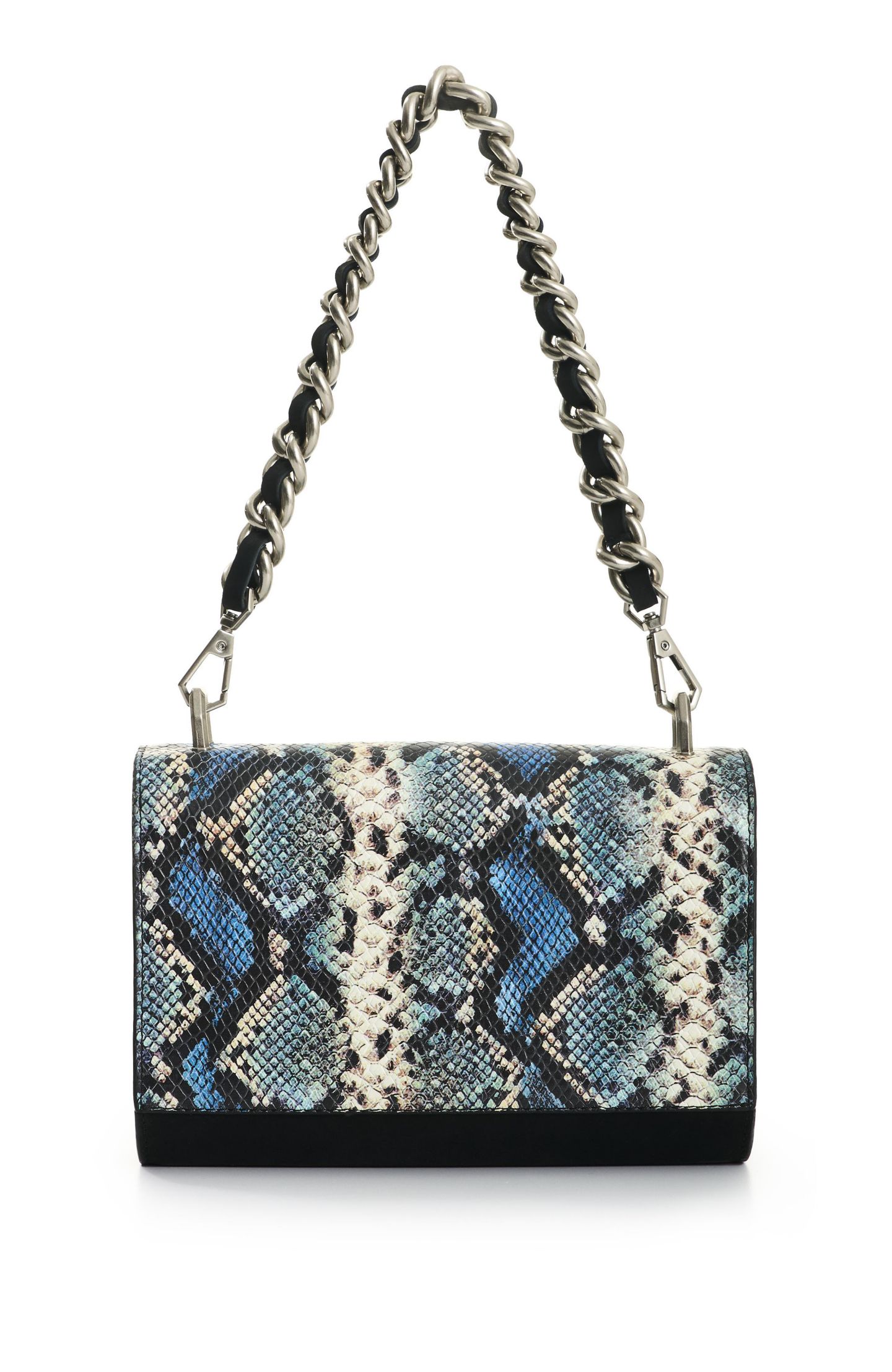 Женская сумка Velez Lili 2.0 Folia Leather Crossbody, цвет: Синий — фото 3