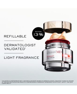 Lancôme Absolue Longevity MD Intercept Mid-Age Face Cream, 1.69 oz