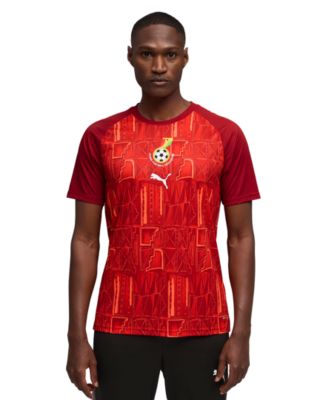 Men's Regular and Big & Tall Ghana National Teams Prematch Warm-Up Jersey