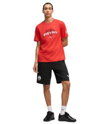 Men's Regular and Big & Tall Egypt Football Culture Crewneck T-Shirt