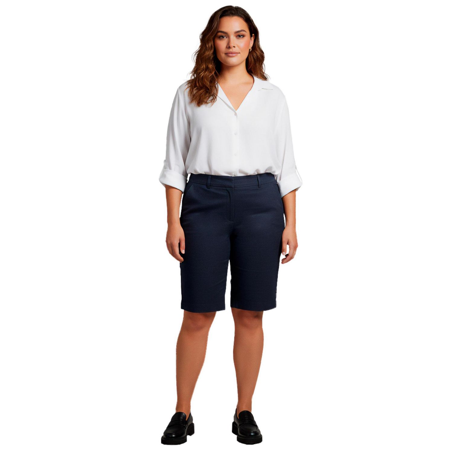 Women's Super-Stretch Pull-On Short