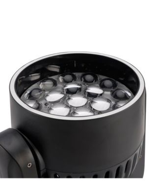 Zoom Moving Head Stage Light with 380W RGBW LEDs and DMX512