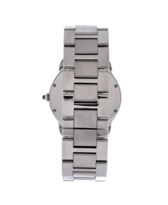Ronde Solo de Cartier Quartz Watch in Stainless Steel 36mm