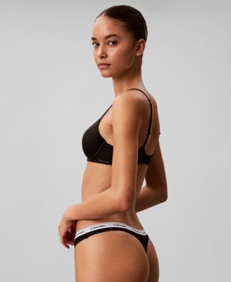 Women's Modern Logo 3-Pack Thong Underwear QD5209