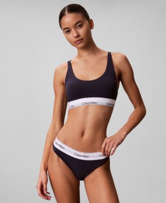 Women's Icon Cotton Flexible-Fit Full-Coverage Bralette QF8503