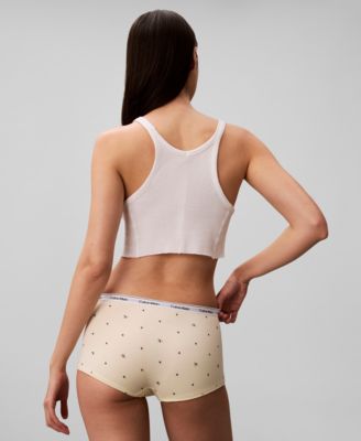 Women's Icon Logo Boyshort Underwear QD5195