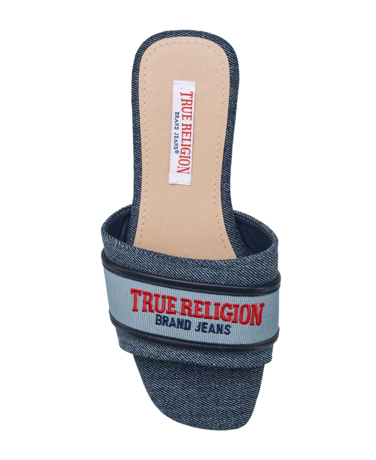 True Religion Women's Remy Logo Band Sandal