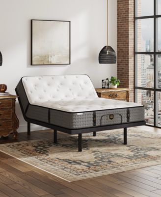 HD Landon 12" Medium Firm Tight Top Mattress Set, California King