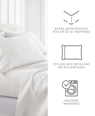 Soft Lines 4-P.c. Sheet Set, Full