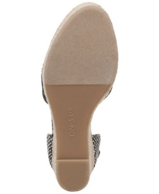 Women's Melindaa Espadrille Wedge Sandals