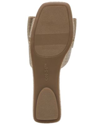 Women's Jazminn Bow Slip-On Slide Flat Sandals