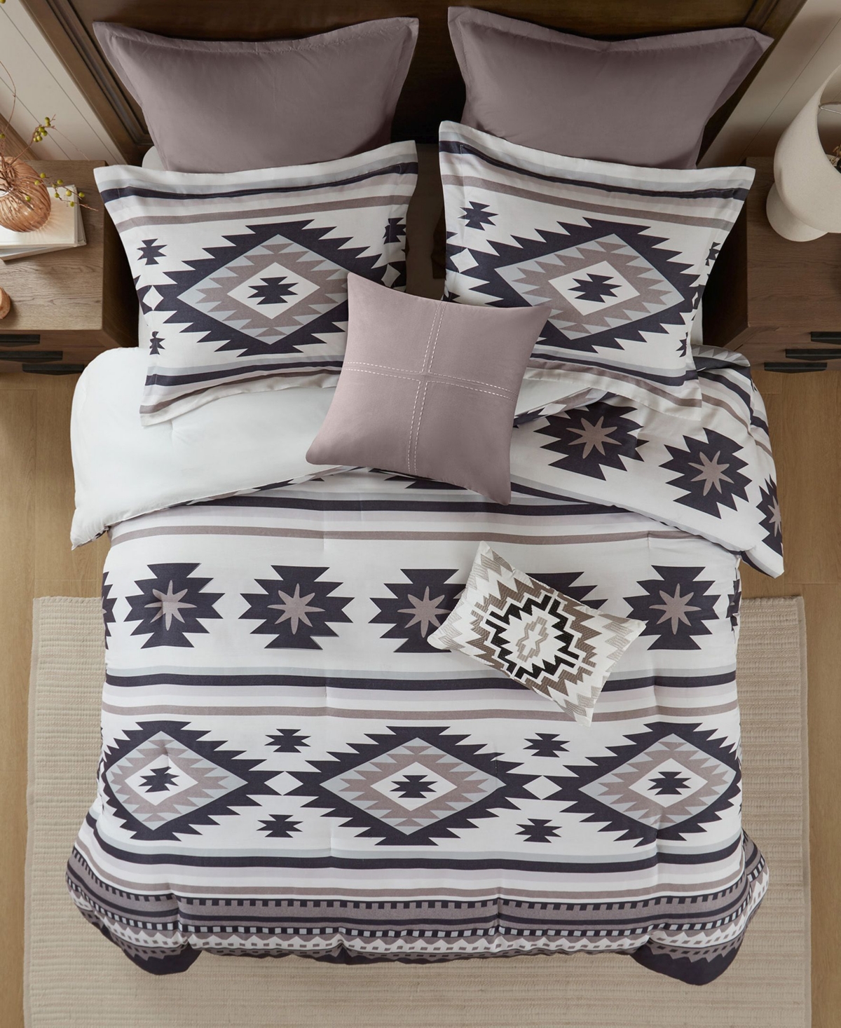 Woolrich Timberline Textured 8-Pc. Comforter Set