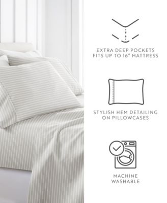 Soft Lines 4-P.c. Sheet Set, Queen