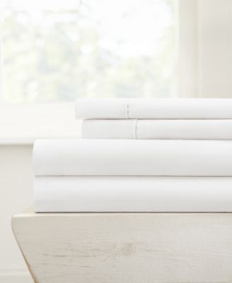 Style Simplified 4-Pc. Sheet Set, California King
