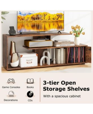 60 in Entertainment Center TV Stand with Built In Power Outlet