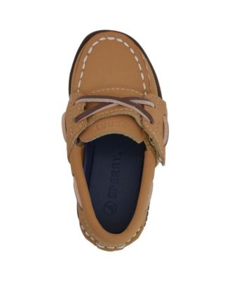 Toddler Authentic Original Boat Shoes w/ Hook and Loop Closure