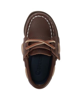 Toddler Authentic Original Boat Shoes w/ Hook and Loop Closure