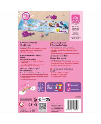 Unicorn Glitterluck Cloud Crystals - A Sparkling Dice Games Competition, Children's Games and Unicorn Gifts for Ages 3+