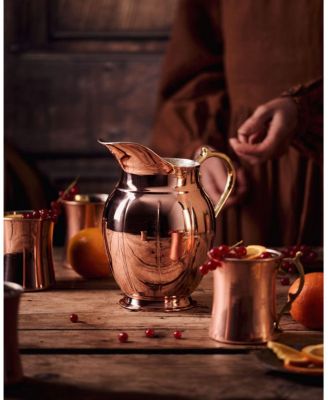 CMK Vintage Inspired Copper Pitcher