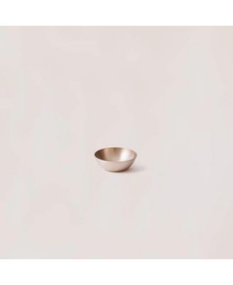 Fleck, Bronze Kansa Dip Bowl, 1.5" - Set of 4