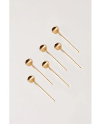 Wabi Dessert Spoons - Set of 4