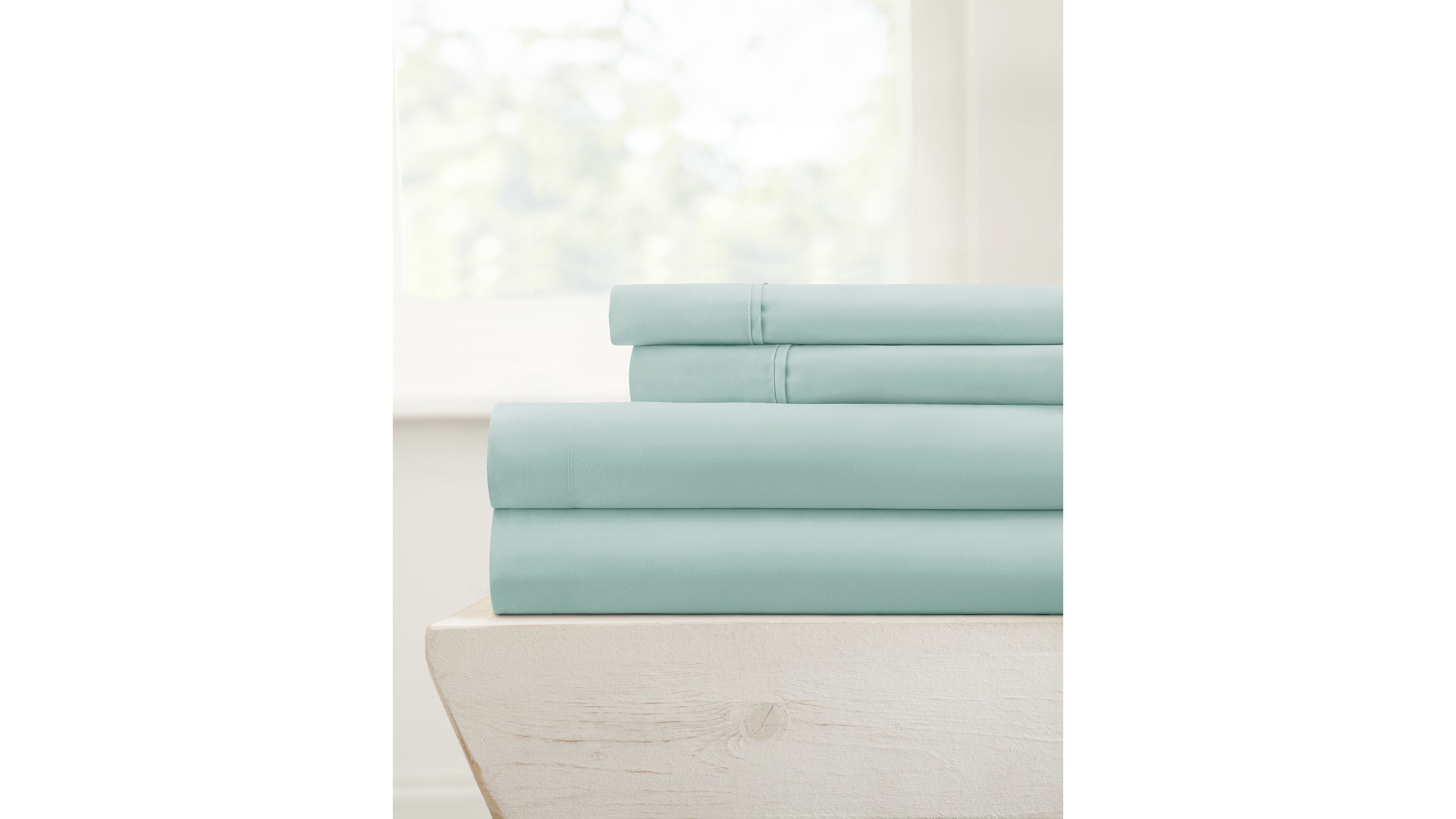 ienjoy Home Style Simplified 4-Pc. Sheet Set, King