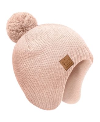 Muff Baby Beanie, Baby Hat for Baby Boys, Girls, Winter Hats for Kids, Newborn, Infant, Toddler 0-36 months