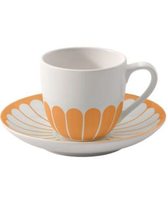 Fleur 6" Coffee Cup Saucer