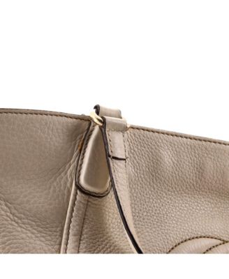 Small Soho Convertible Top Handle Bag Leather