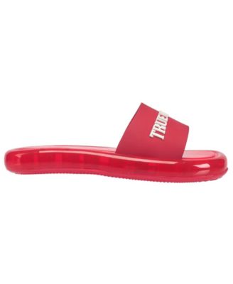 Women's Logo Strap Jelly Slide