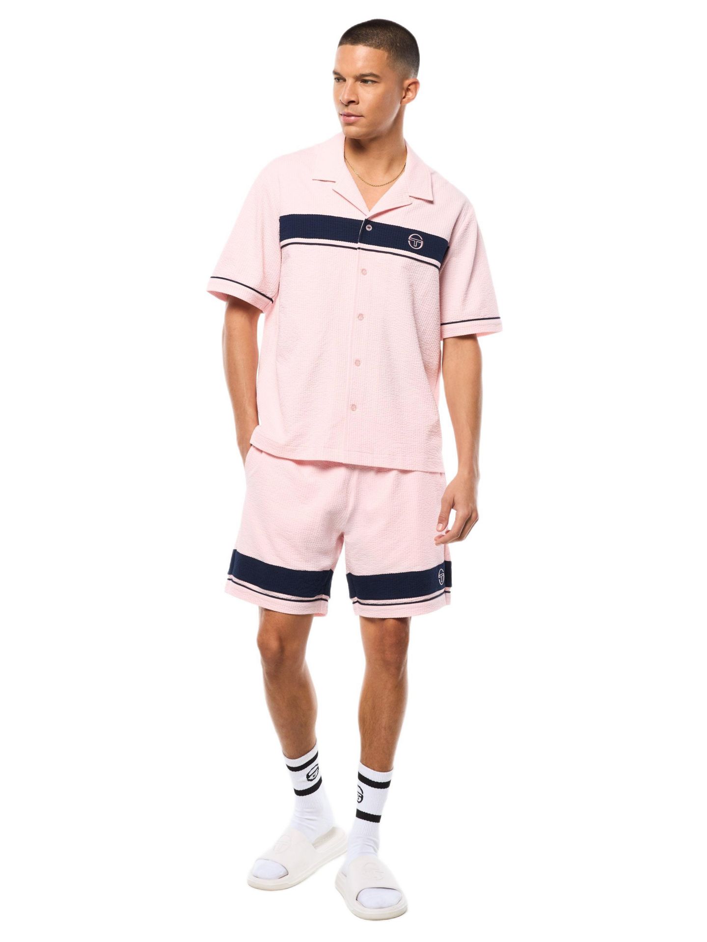 Мужская рубашка Sergio Tacchini Annata Cabana, цвет: Barely There — фото 3